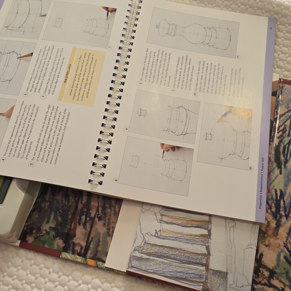 The Complete Drawing Set Book - Picture 5 of 7